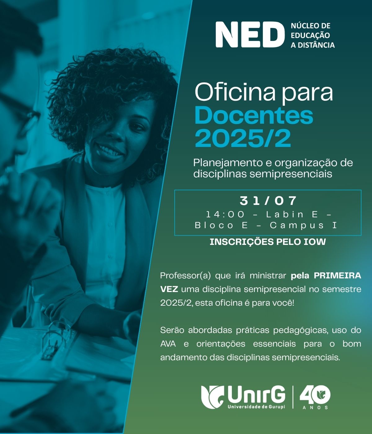 Logo do evento